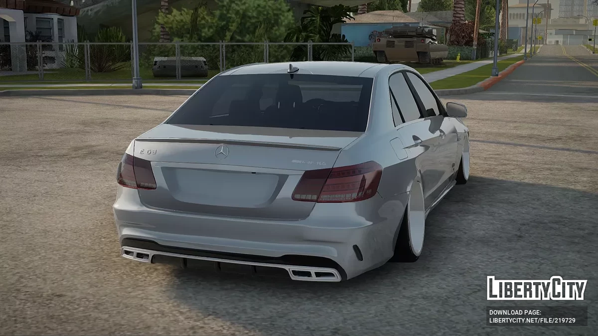 Mercedes-Benz E63 AMG / GTA San Andreas