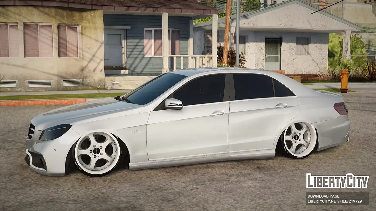 Mercedes-Benz E63 AMG / GTA San Andreas