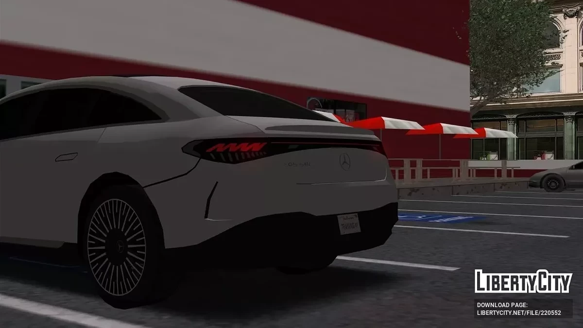 Mercedes-Benz EQS / GTA San Andreas