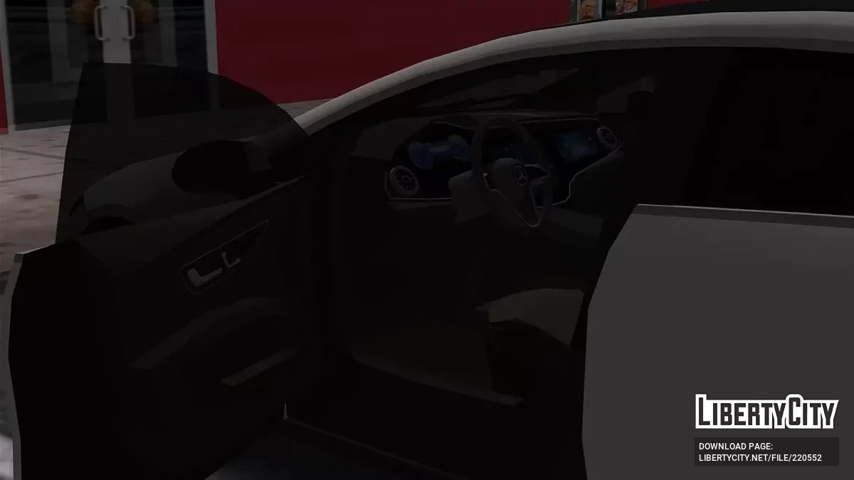 Mercedes-Benz EQS / GTA San Andreas