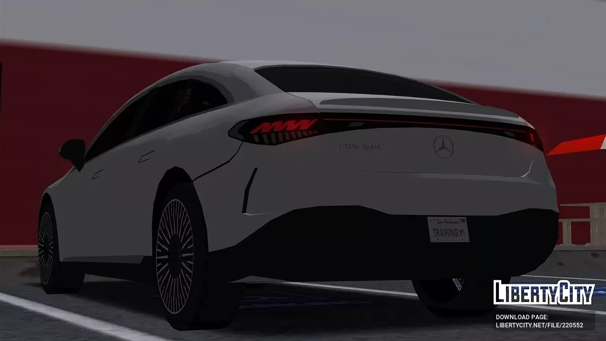 Mercedes-Benz EQS / GTA San Andreas