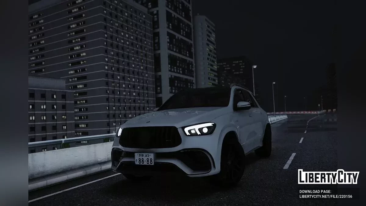 Mercedes-Benz GLE 63C AMG / GTA San Andreas