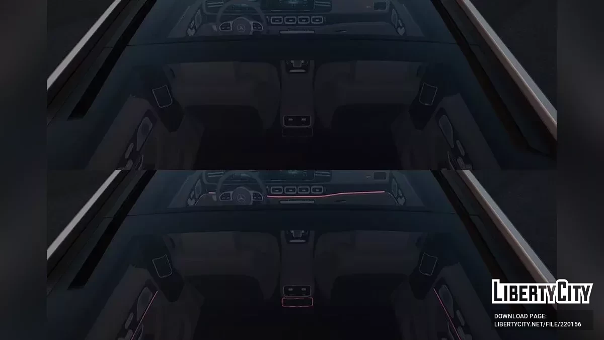 Mercedes-Benz GLE 63C AMG / GTA San Andreas