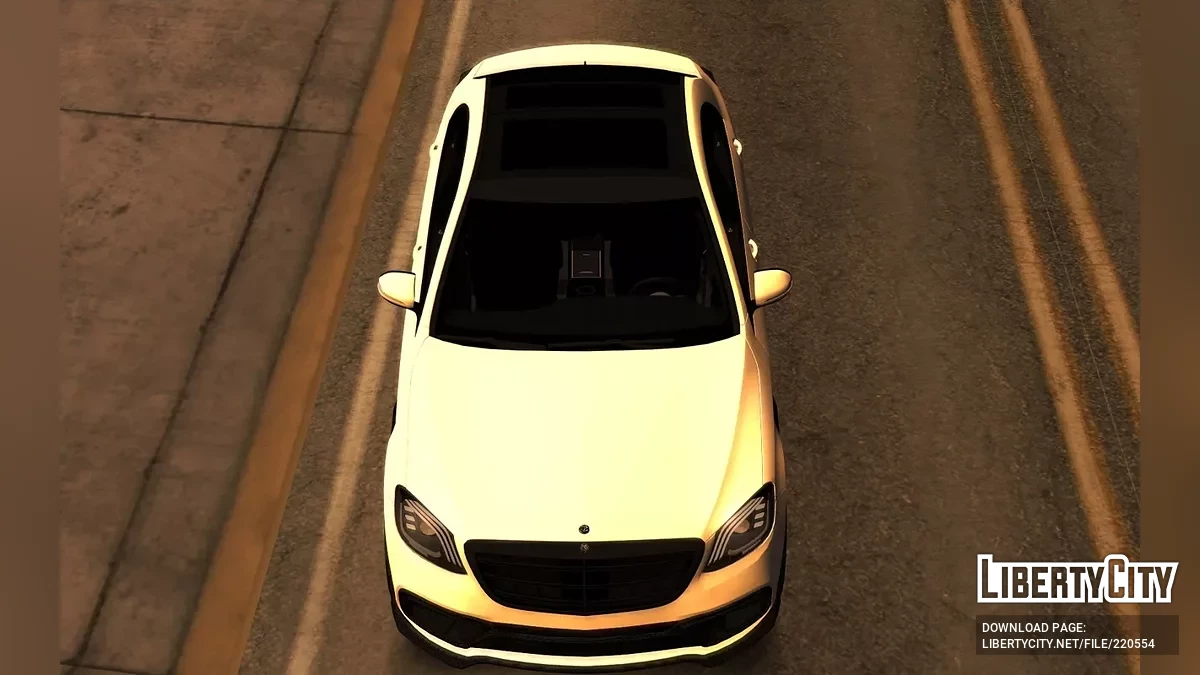 Mercedes-Benz S63 W222 / GTA San Andreas