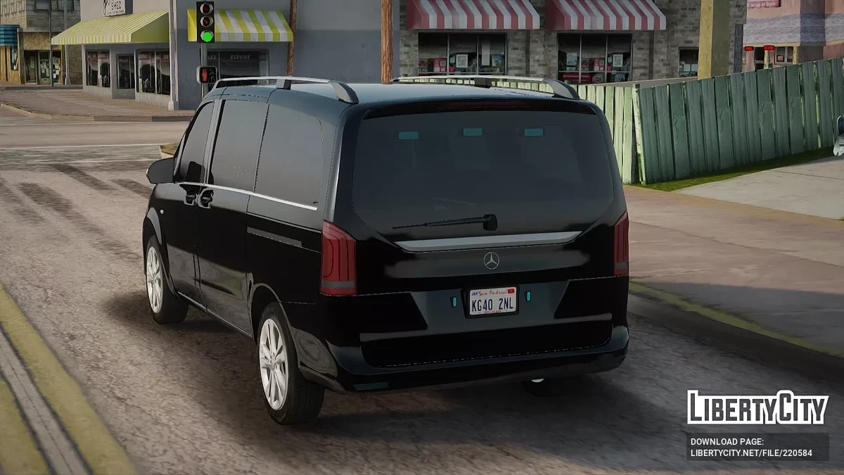 Mercedes-Benz Vito UNMARKED CTSFO / GTA San Andreas