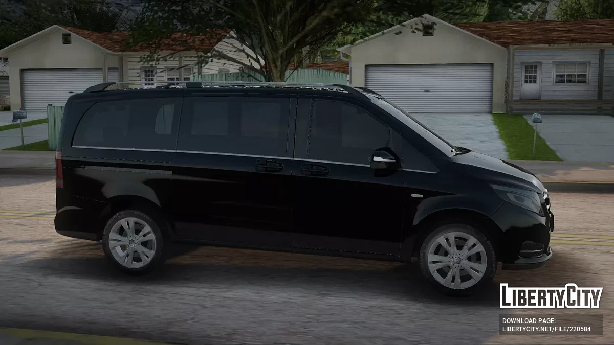 Mercedes-Benz Vito UNMARKED CTSFO / GTA San Andreas