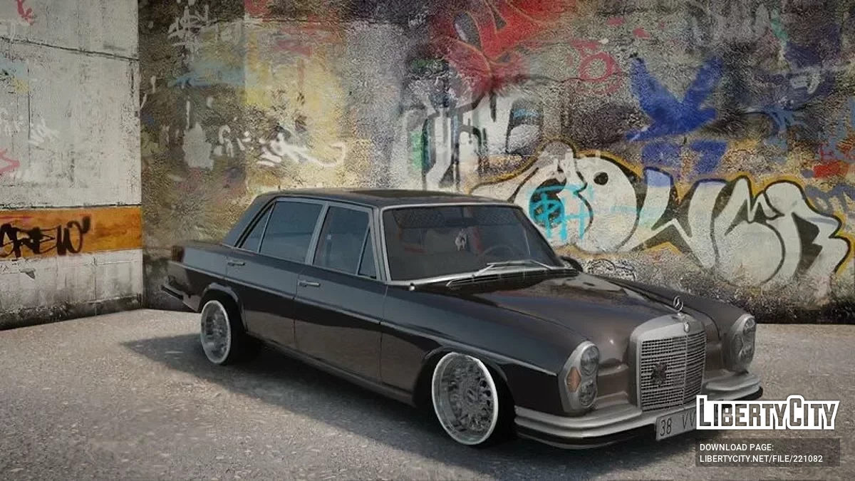 梅赛德斯-奔驰W108 / GTA San Andreas