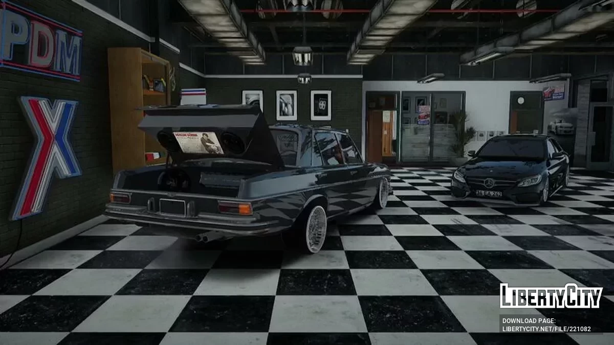 梅赛德斯-奔驰W108 / GTA San Andreas