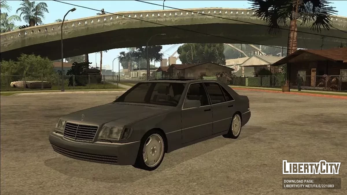 梅赛德斯-奔驰 W140 / GTA San Andreas