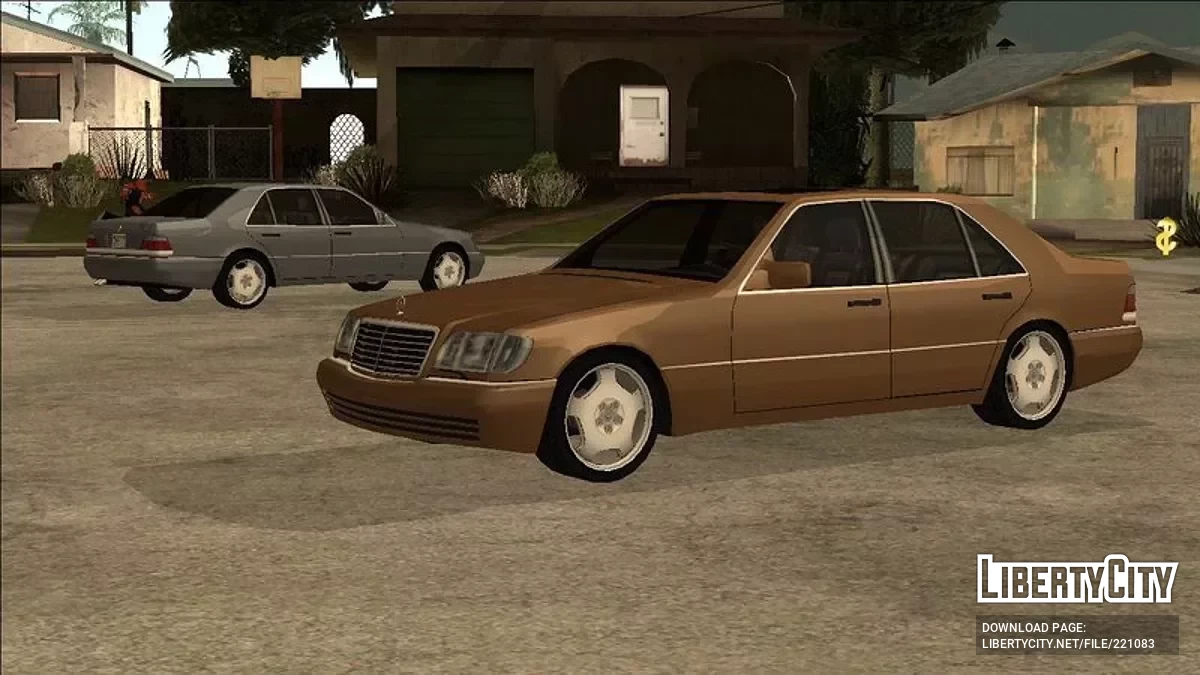 梅赛德斯-奔驰 W140 / GTA San Andreas