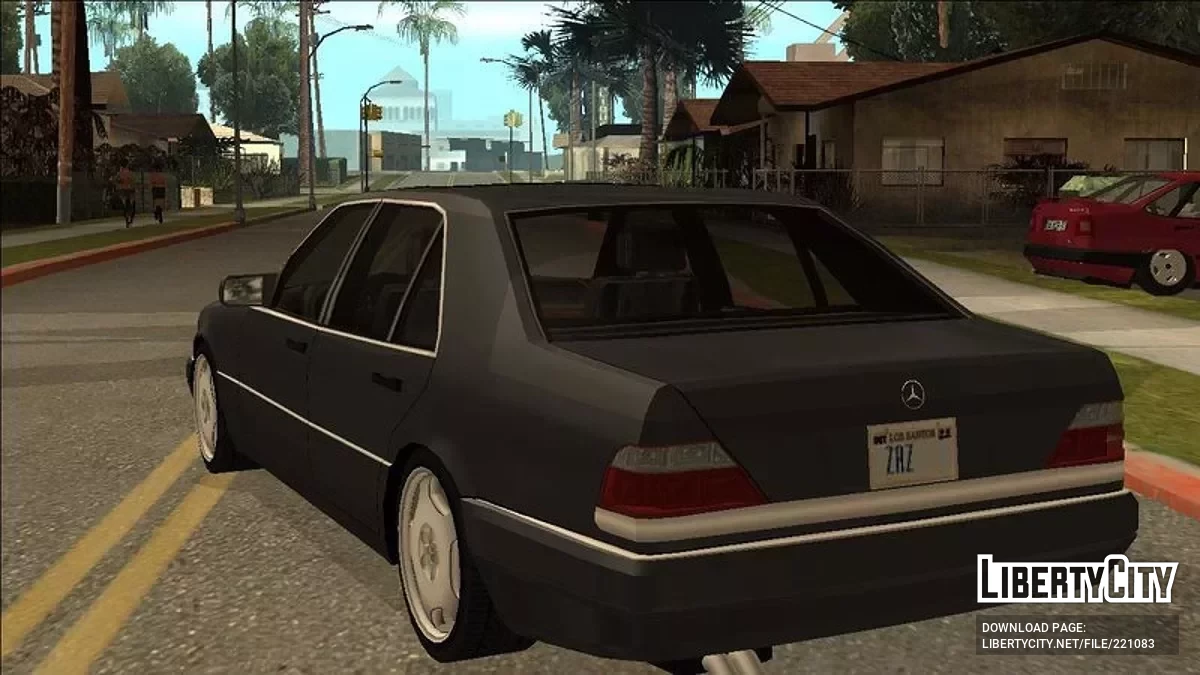 梅赛德斯-奔驰 W140 / GTA San Andreas