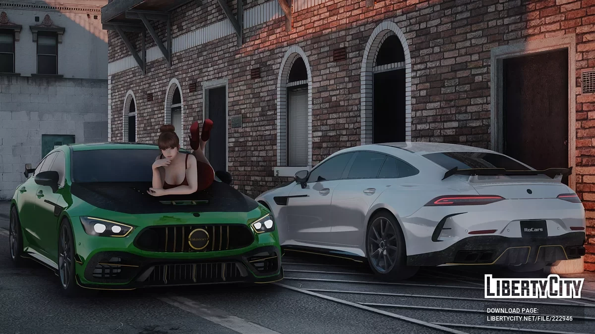 Mercedes-AMG GT63 S E Performance Mansory / GTA San Andreas
