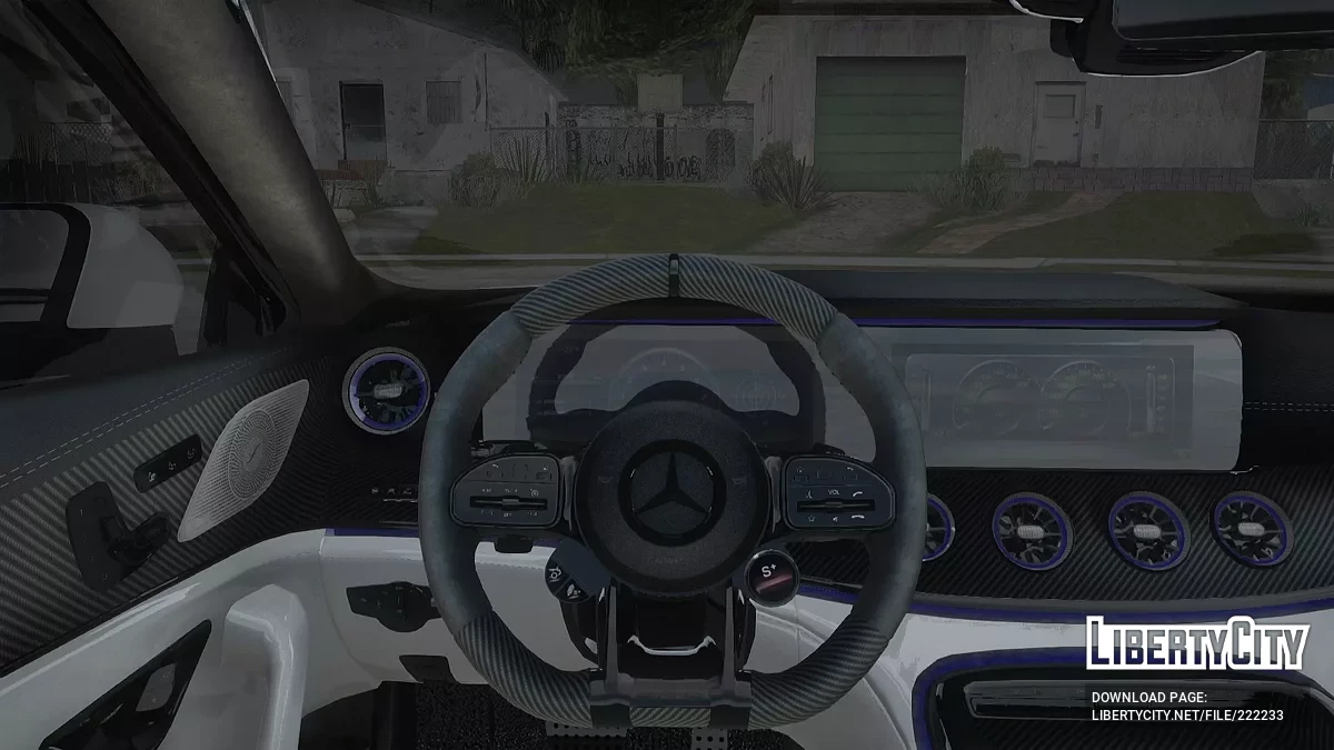 Mercedes-Benz AMG GT63S / جي تي إيه سان أندرياس