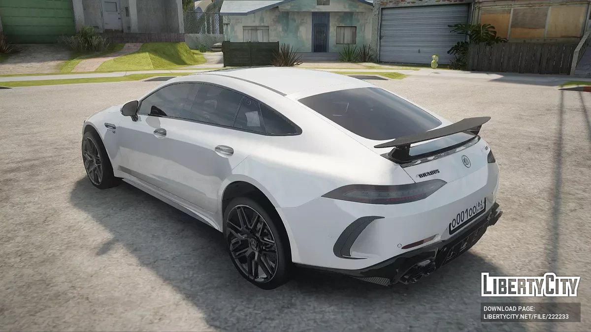 Mercedes-Benz AMG GT63S / جي تي إيه سان أندرياس
