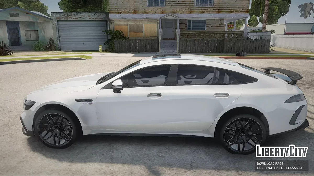 Mercedes-Benz AMG GT63S / جي تي إيه سان أندرياس
