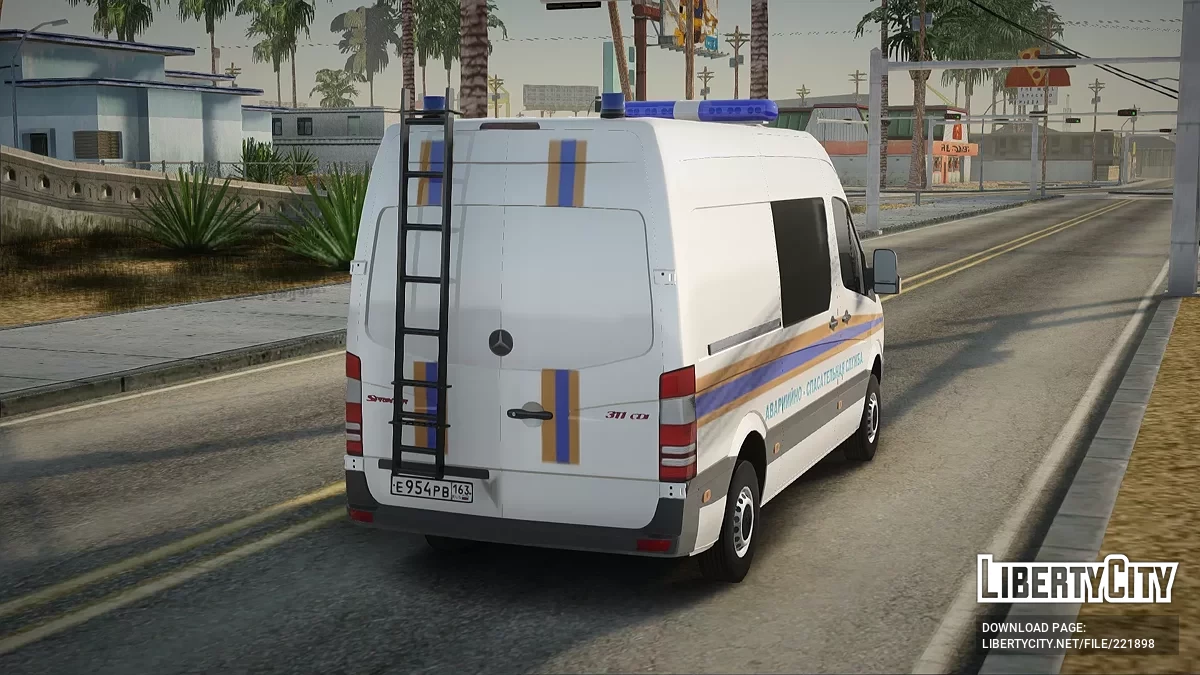 Mercedes-Benz Sprinter 311 CDI / GTA San Andreas