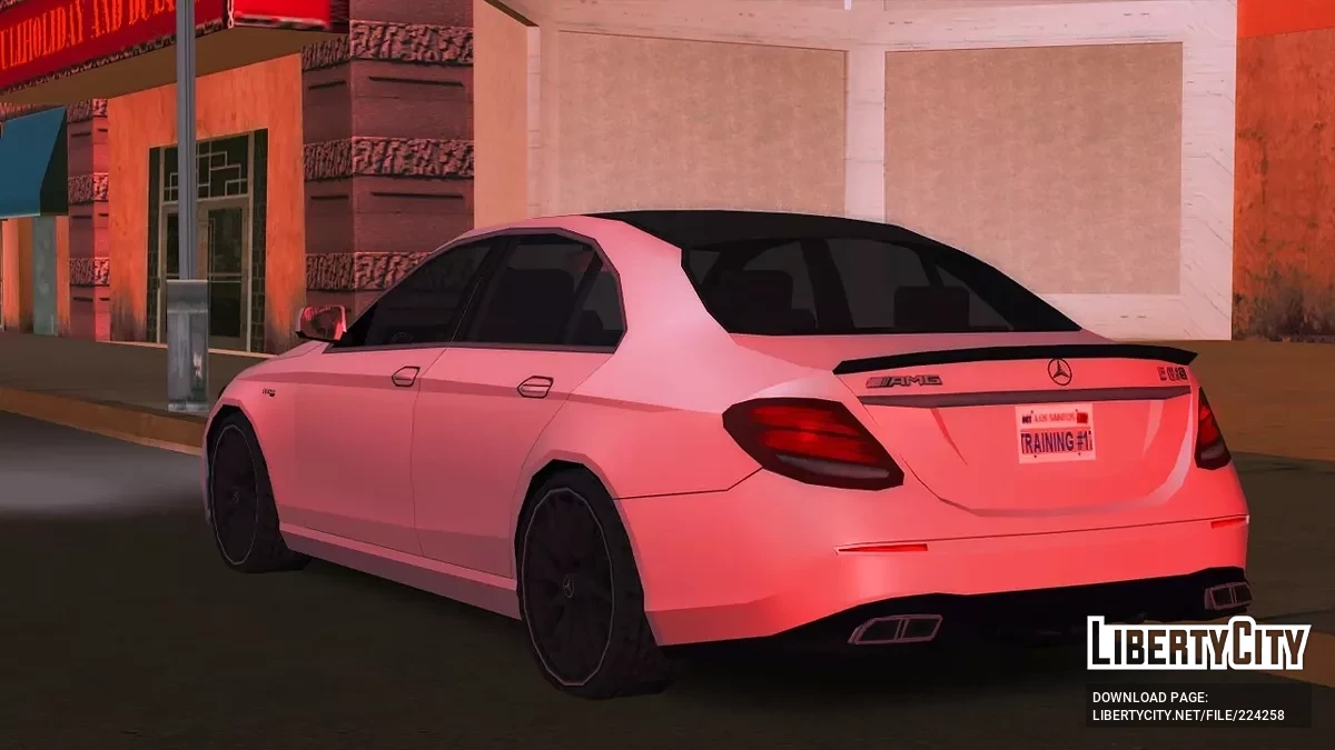 مرسيدس بنز E 63 S AMG / جي تي إيه سان أندرياس