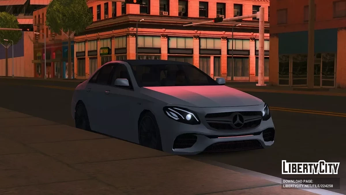 مرسيدس بنز E 63 S AMG / جي تي إيه سان أندرياس