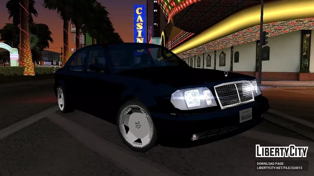 Mercedes-Benz W124 E500 / GTA San Andreas