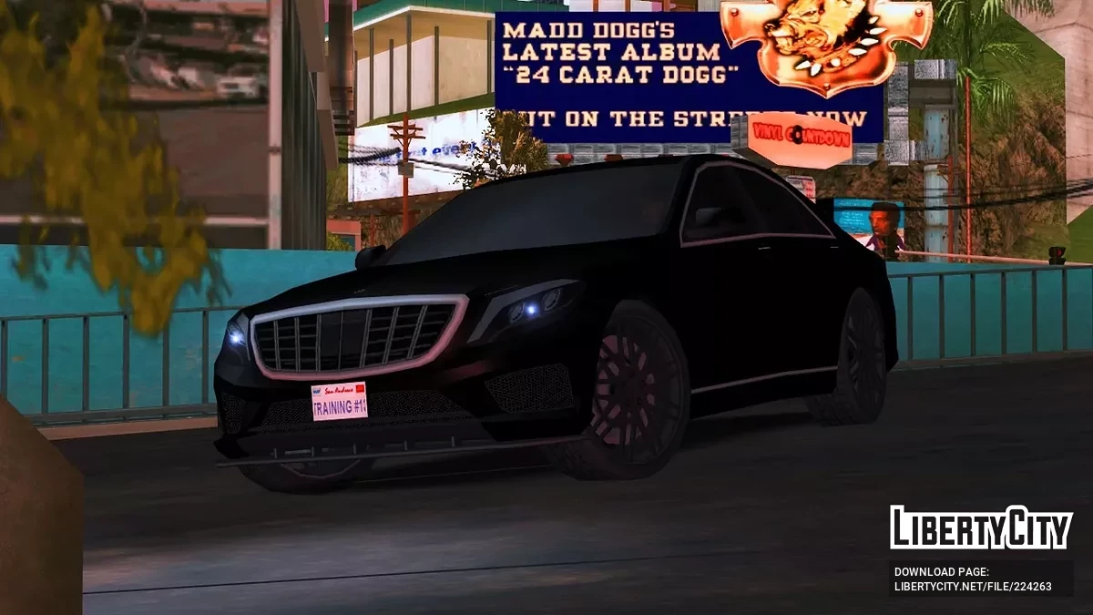Mercedes-Benz W222 BRABUS / GTA San Andreas