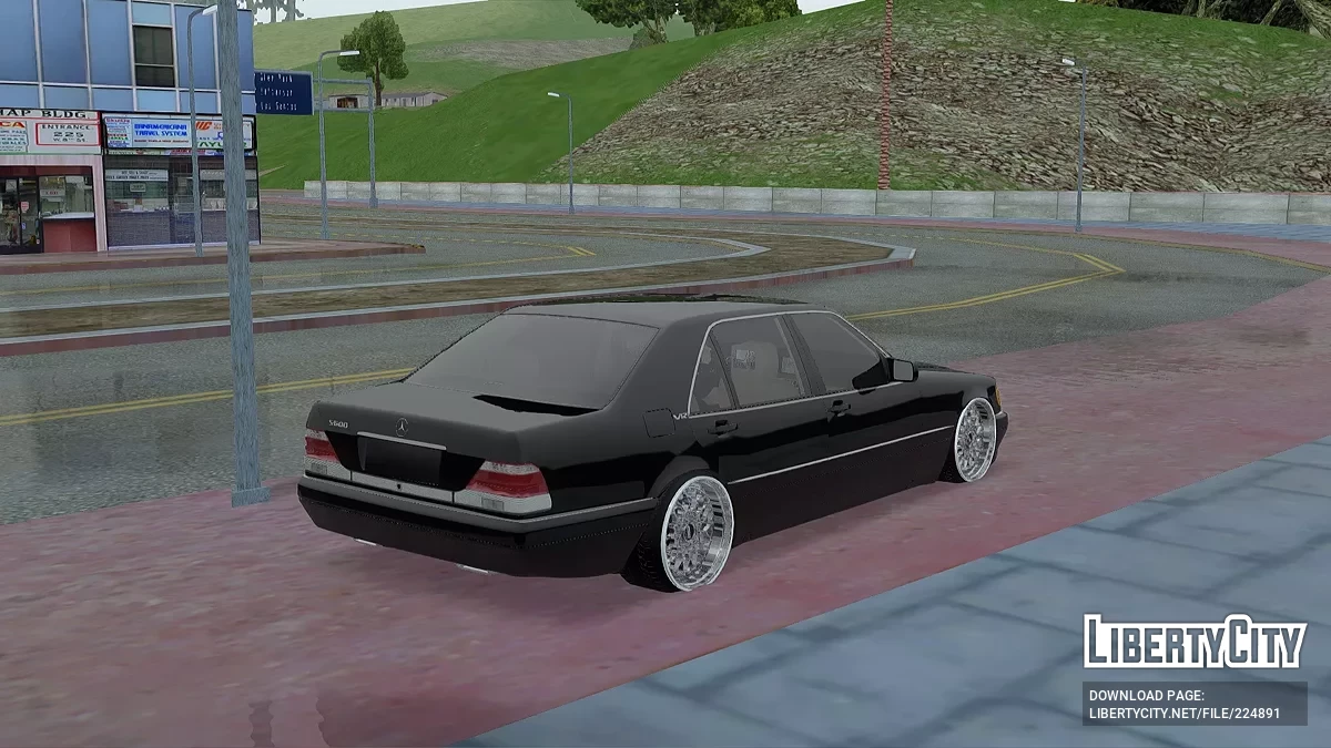 MAFİA Mercedes-Benz S600 V12 / GTA San Andreas