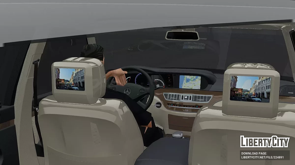 MAFİA Mercedes-Benz S600 V12 / GTA San Andreas