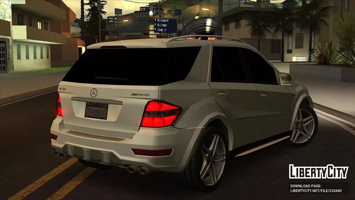 مرسيدس بنز ML 63 AMG / جي تي إيه سان أندرياس