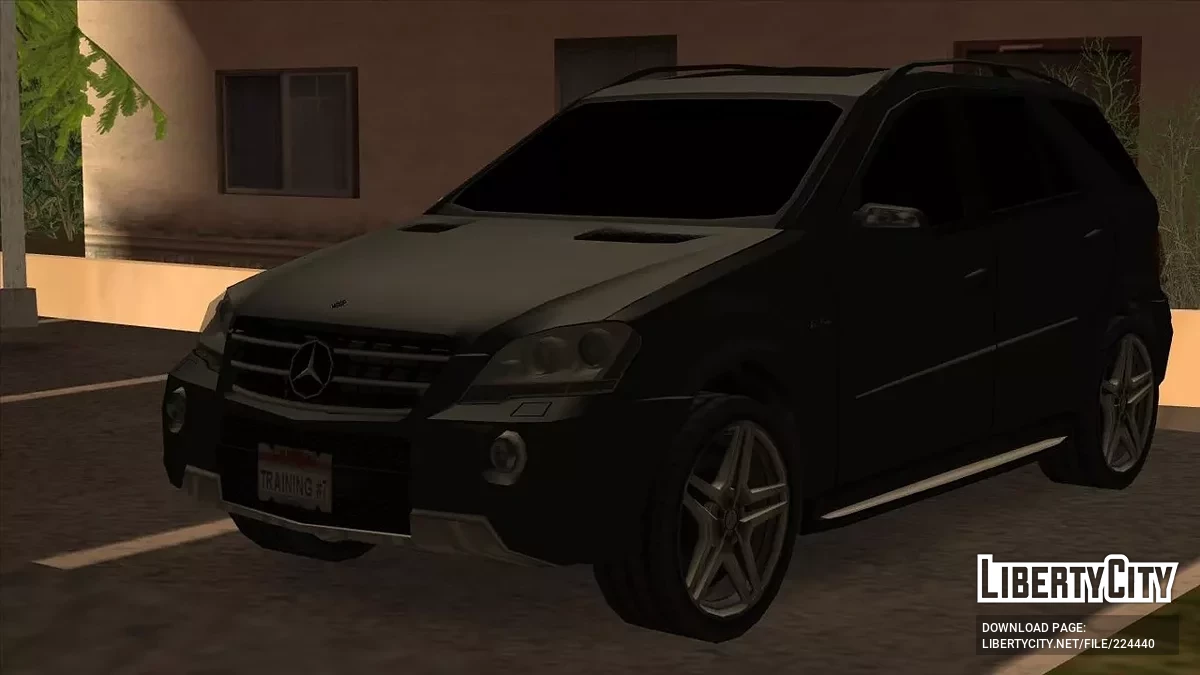 مرسيدس بنز ML 63 AMG / جي تي إيه سان أندرياس