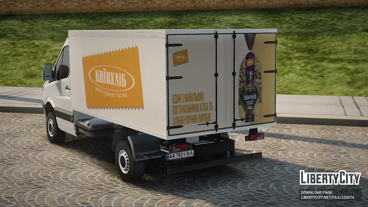 Mercedes-Benz Sprinter Kyivkhlib / GTA San Andreas