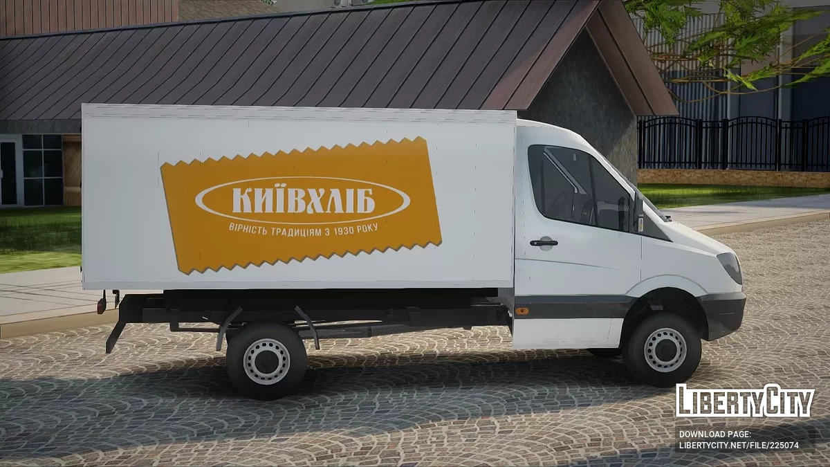Mercedes-Benz Sprinter Kyivkhlib / GTA San Andreas