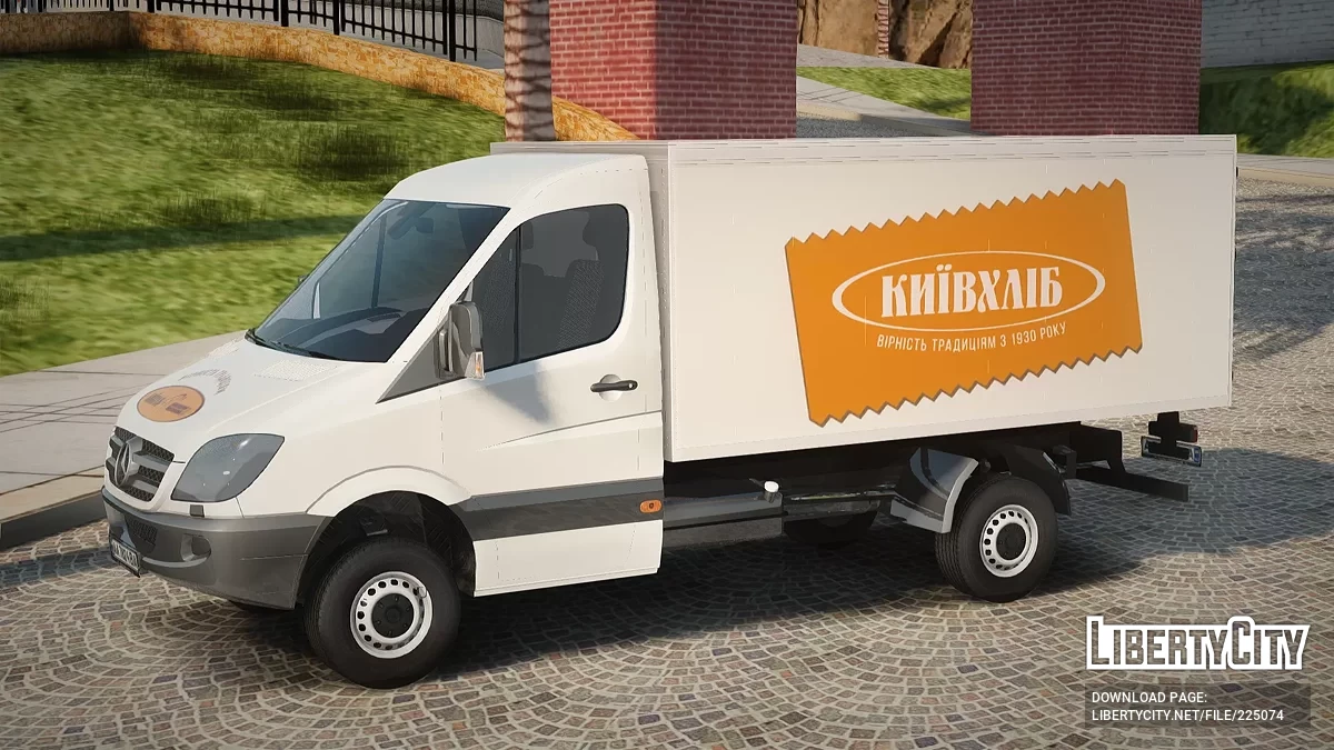 Mercedes-Benz Sprinter Kyivkhlib / GTA San Andreas