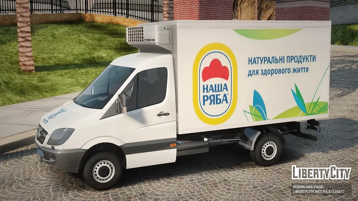 Mercedes-Benz Sprinter Наша Ряба / GTA San Andreas