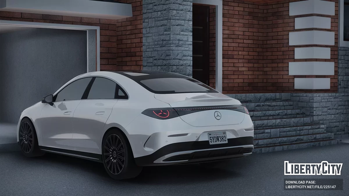 Mercedes CLA EV 2025 / GTA San Andreas