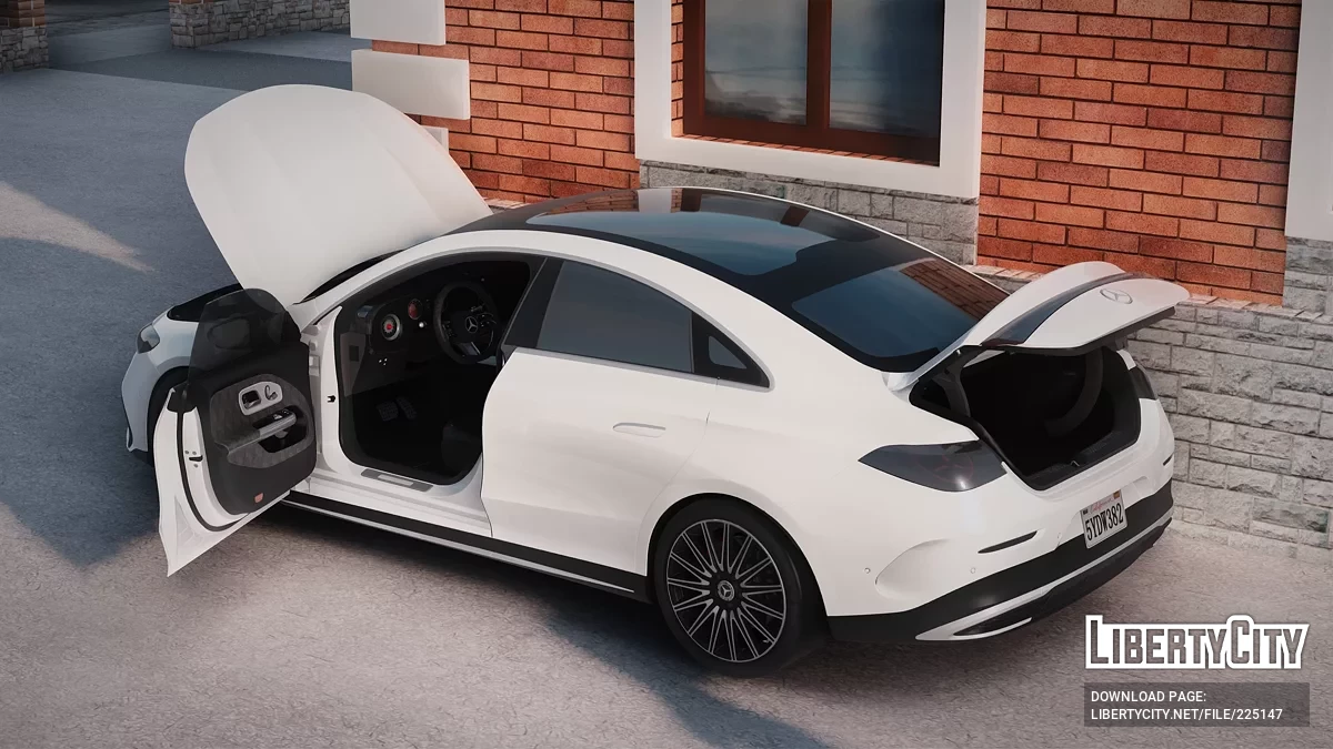 Mercedes CLA EV 2025 / GTA San Andreas
