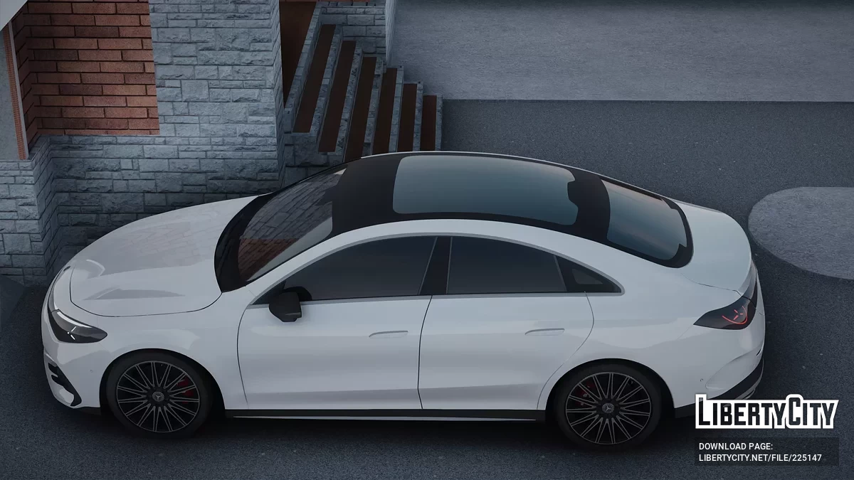 Mercedes CLA EV 2025 / GTA San Andreas