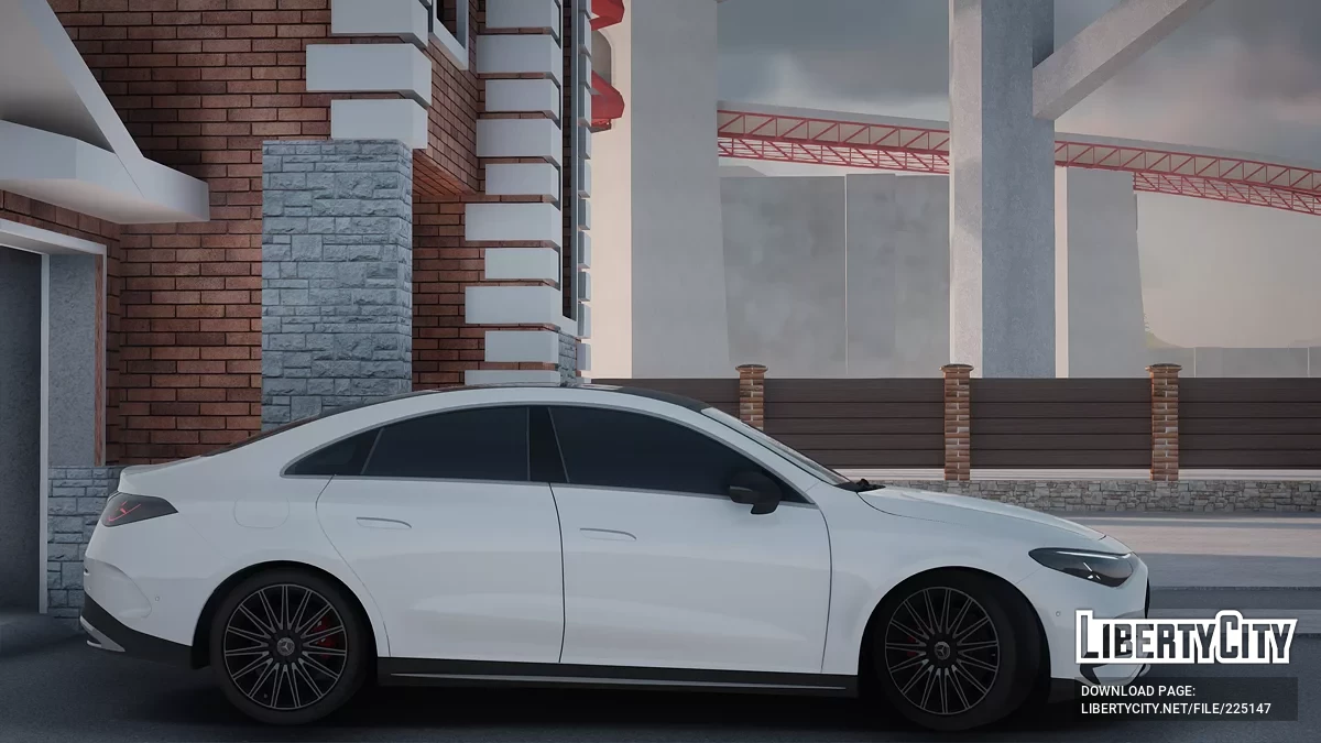Mercedes CLA EV 2025 / GTA San Andreas