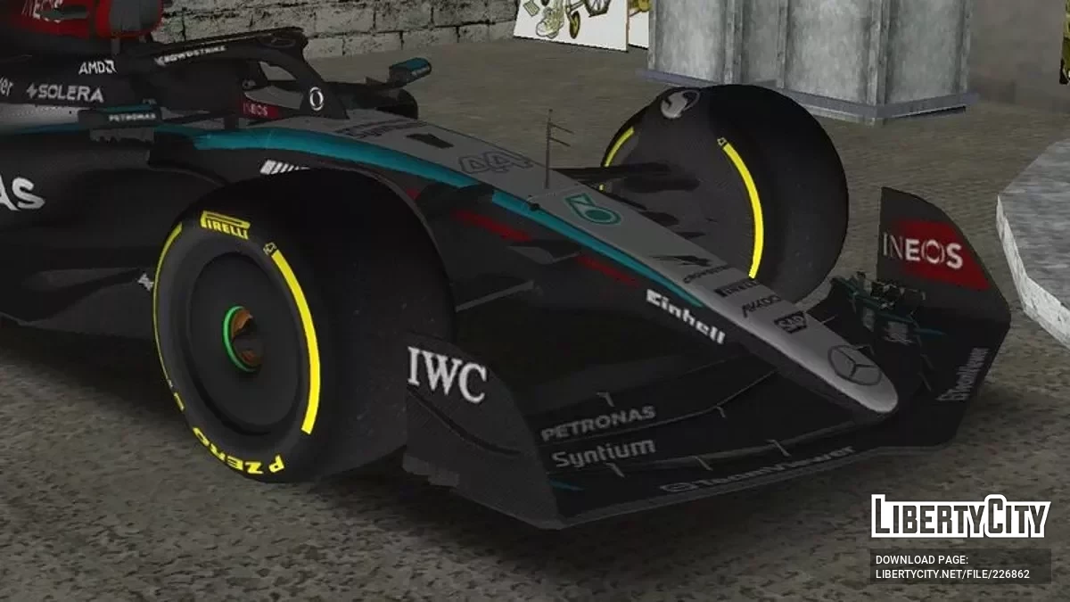 2024 مرسيدس- AMG F1 W15 (PC/Android) / جي تي إيه سان أندرياس
