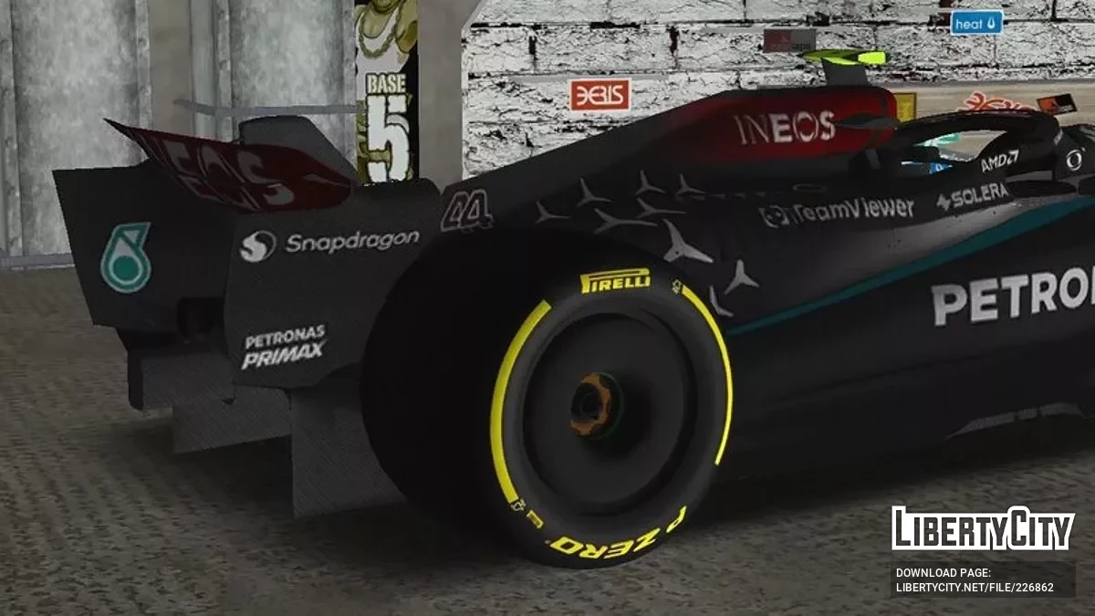2024 مرسيدس- AMG F1 W15 (PC/Android) / جي تي إيه سان أندرياس