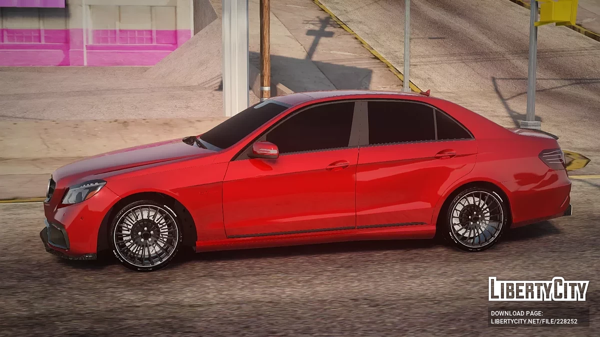 Mercedes-Benz E63 Brabus / GTA San Andreas