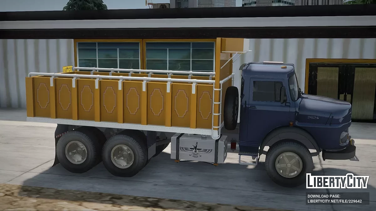 梅赛德斯-奔驰 1924 / GTA San Andreas