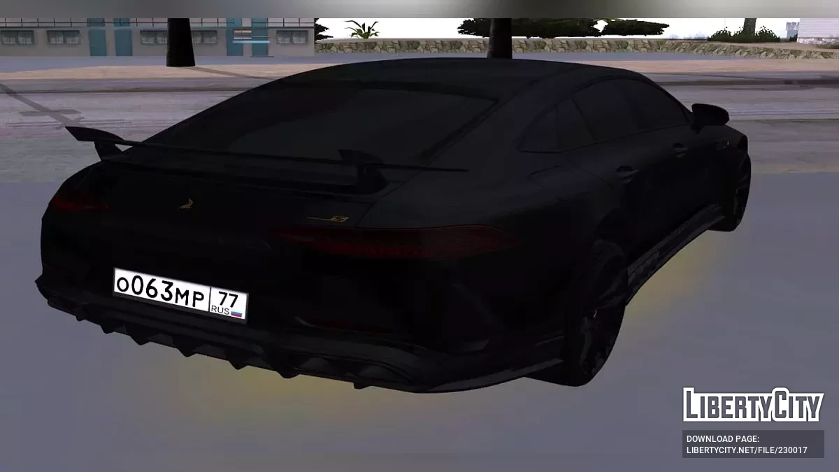 梅赛德斯-奔驰 GT63 S AMG Topcar / GTA San Andreas