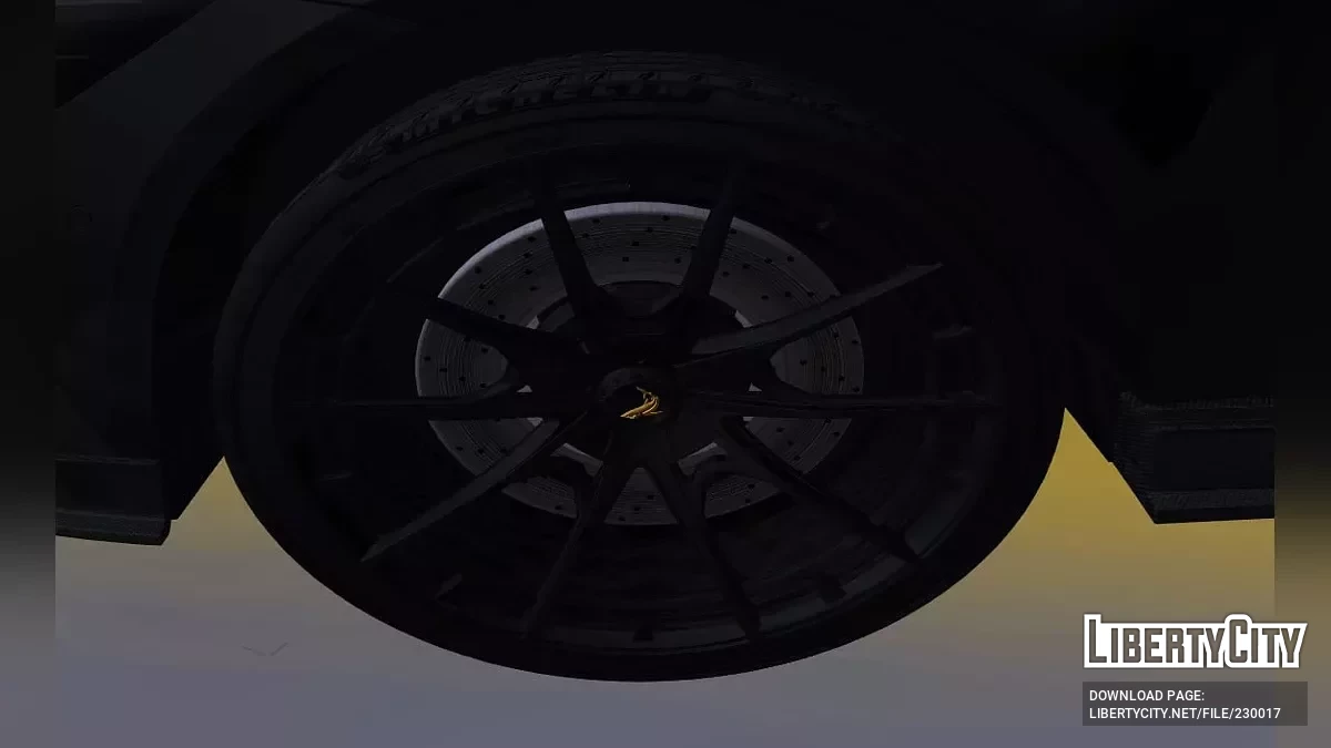 梅赛德斯-奔驰 GT63 S AMG Topcar / GTA San Andreas