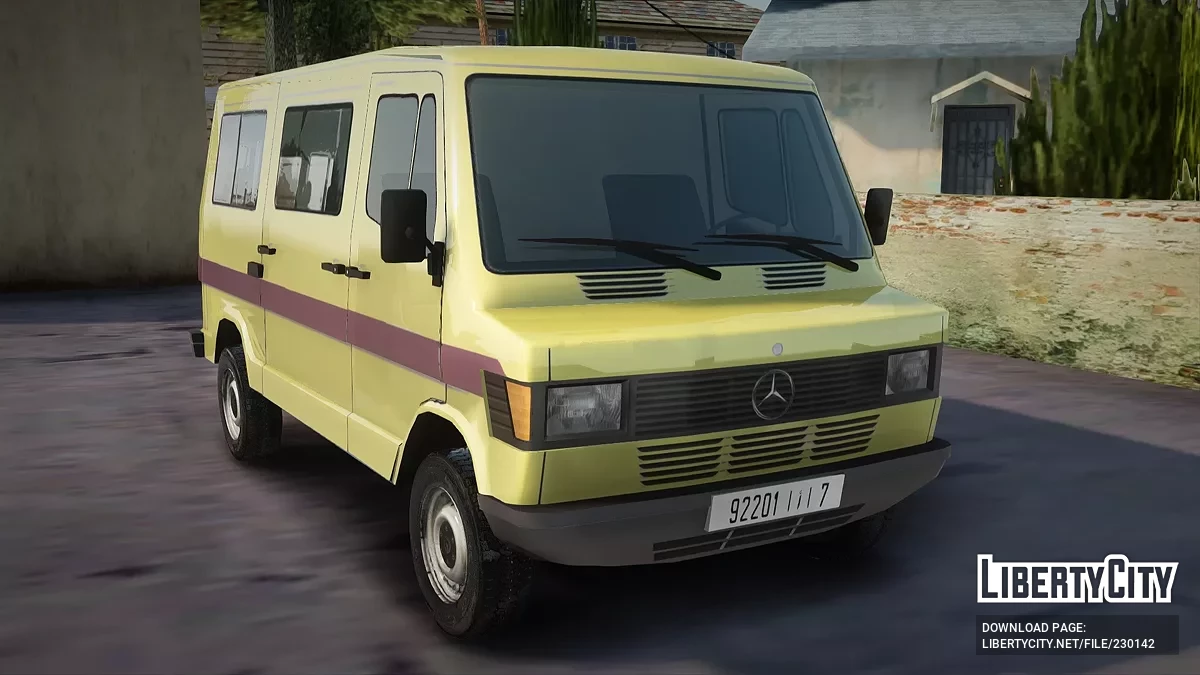 مرسيدس-بنز T1 207D المغرب / جي تي إيه سان أندرياس