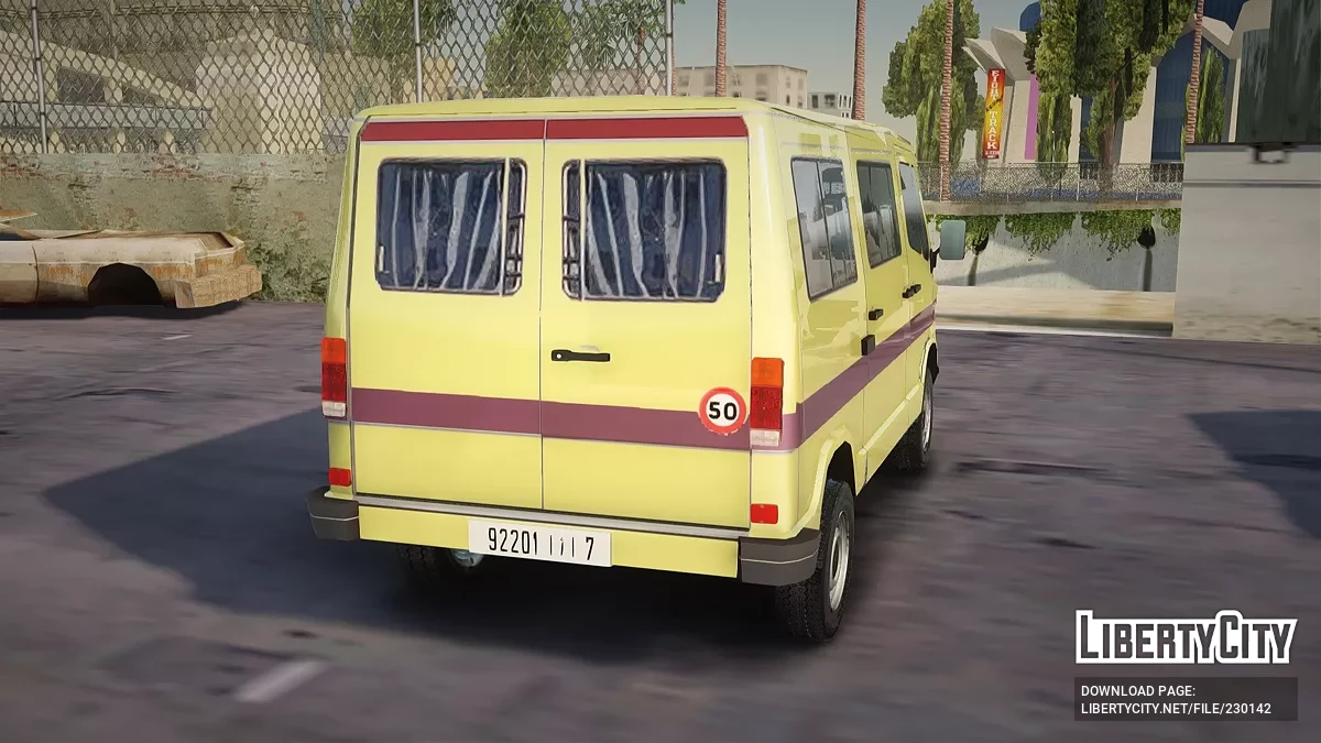 مرسيدس-بنز T1 207D المغرب / جي تي إيه سان أندرياس