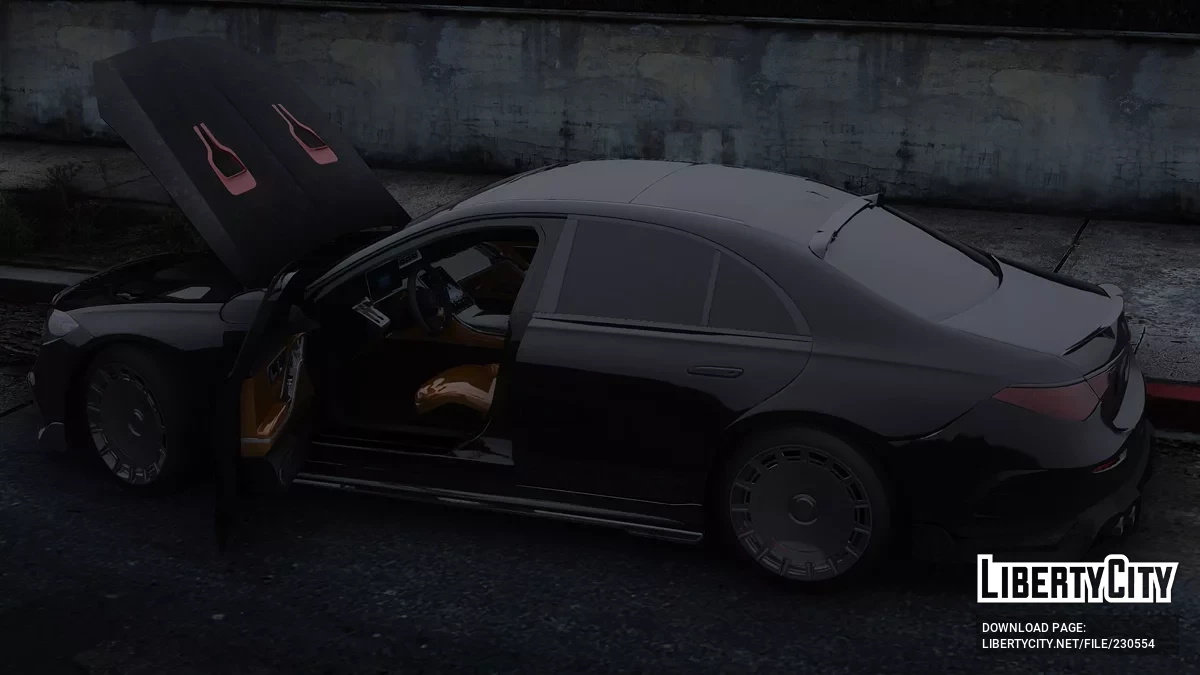 Mercedes-AMG Mansory S63 W223 / GTA San Andreas