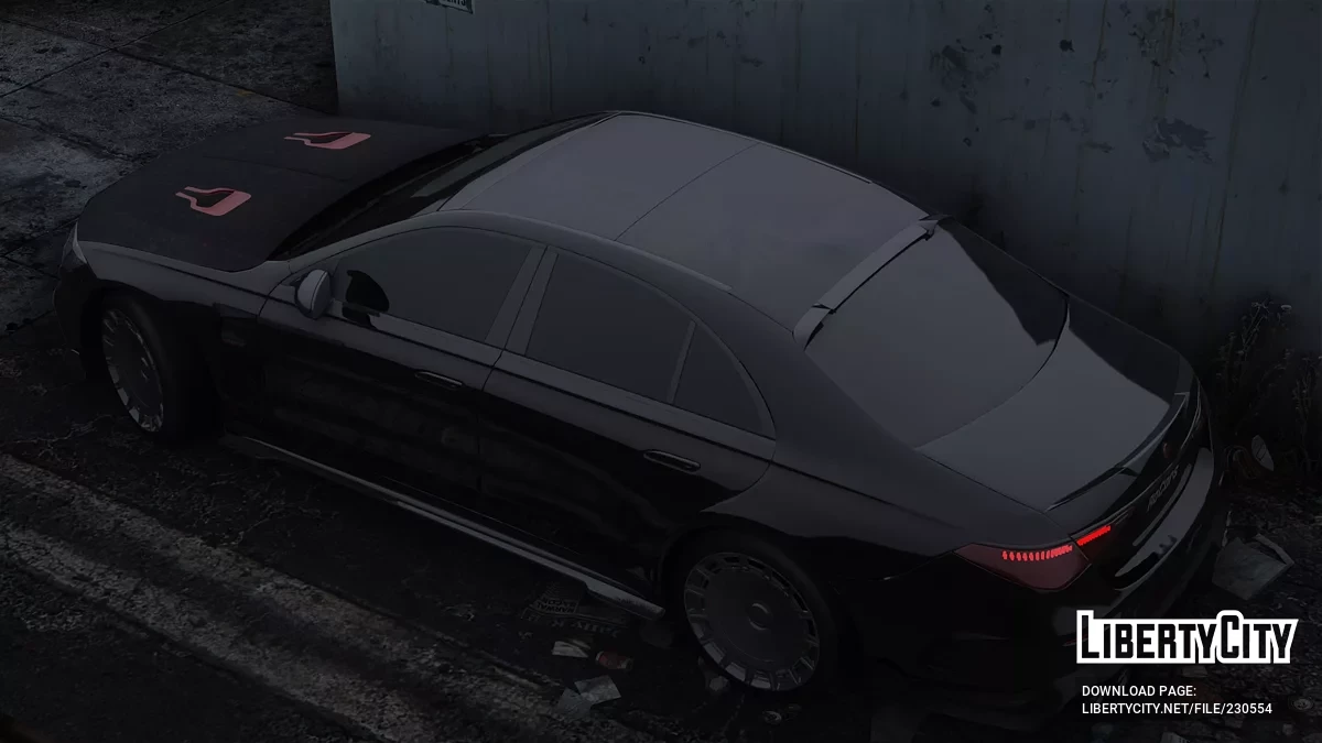 Mercedes-AMG Mansory S63 W223 / GTA San Andreas