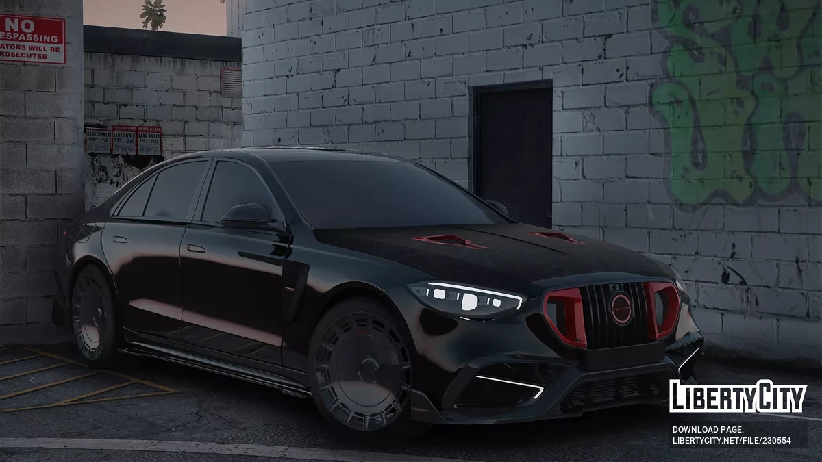 Mercedes-AMG Mansory S63 W223 / GTA San Andreas