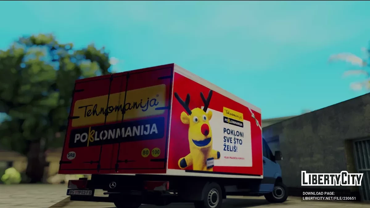 2019 مرسيدس-بنز سبرينتر بوكس / جي تي إيه سان أندرياس