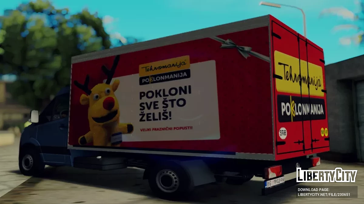 2019 مرسيدس-بنز سبرينتر بوكس / جي تي إيه سان أندرياس