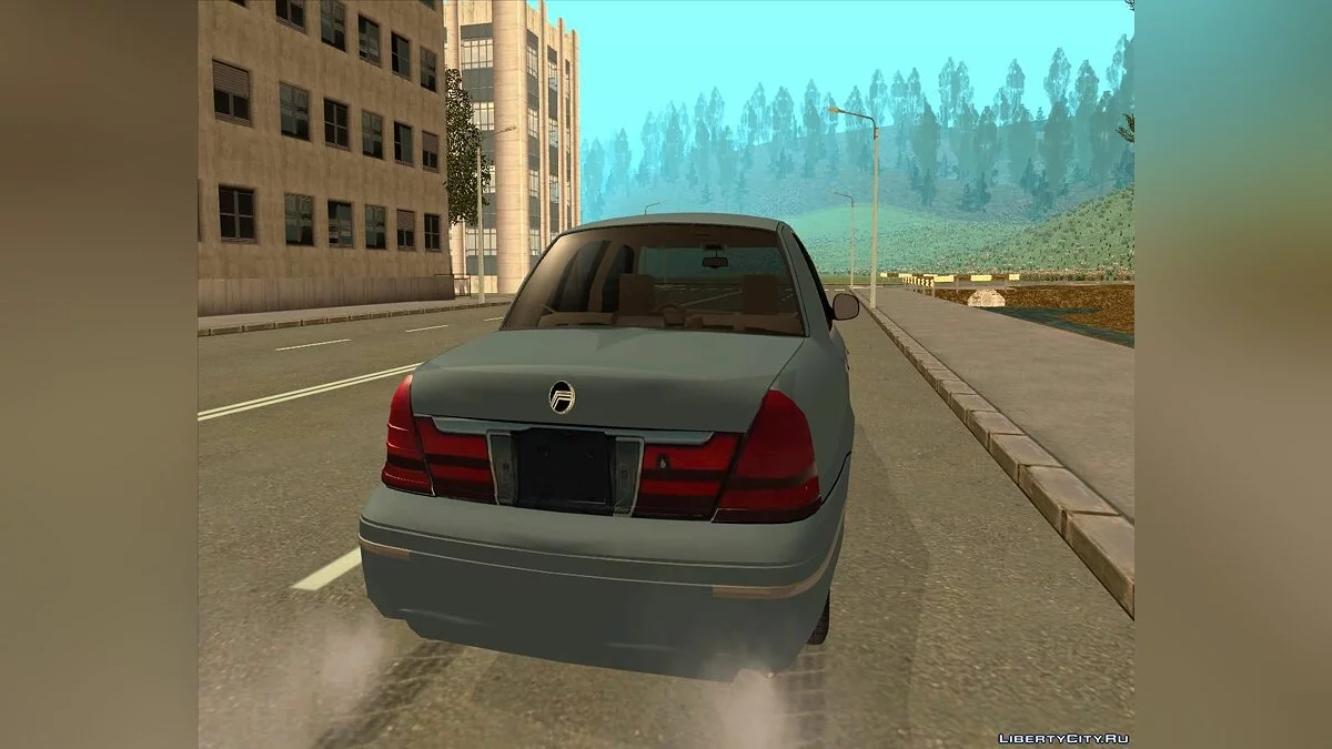 Mercury Grand Marquis 2006 / GTA San Andreas